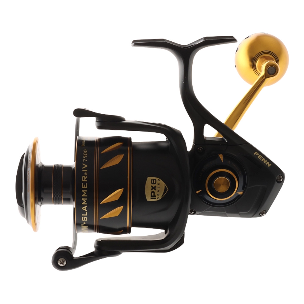 PENN Slammer IV 7500 Spin Jig Combo 5ft 8in PE5-8 1pc