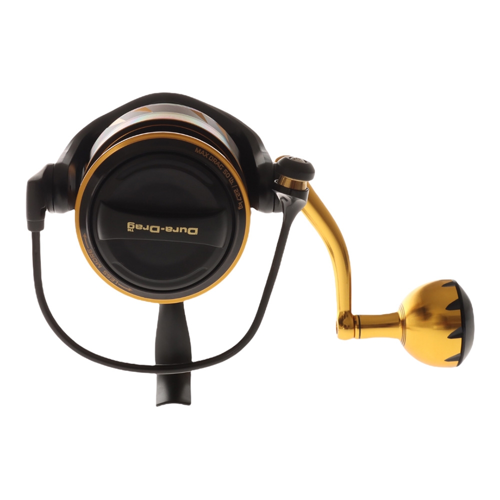 PENN Slammer IV 7500 Slammer II 832XXH Inshore Spin Combo 8ft 3in PE5-8 2pc