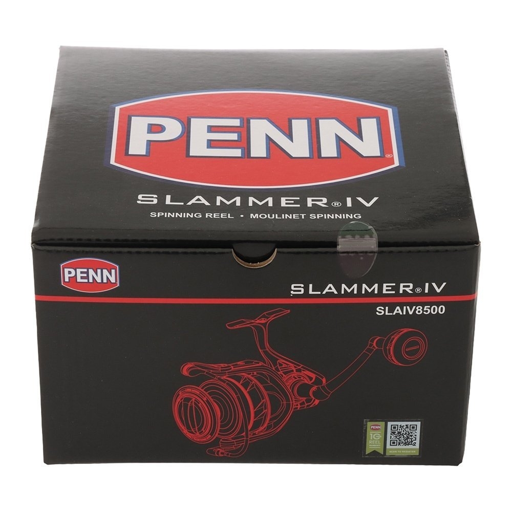 PENN Slammer 7500 IV Heavy Duty Jigging Combo incl Braid 80-130lb 5ft 3in 1pc