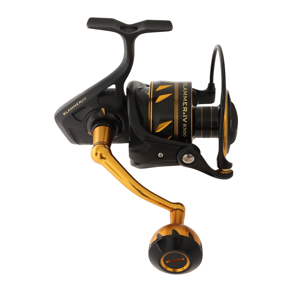 PENN Slammer IV 8500 Travel Spin Combo 8ft 2 in PE5-8 3pc