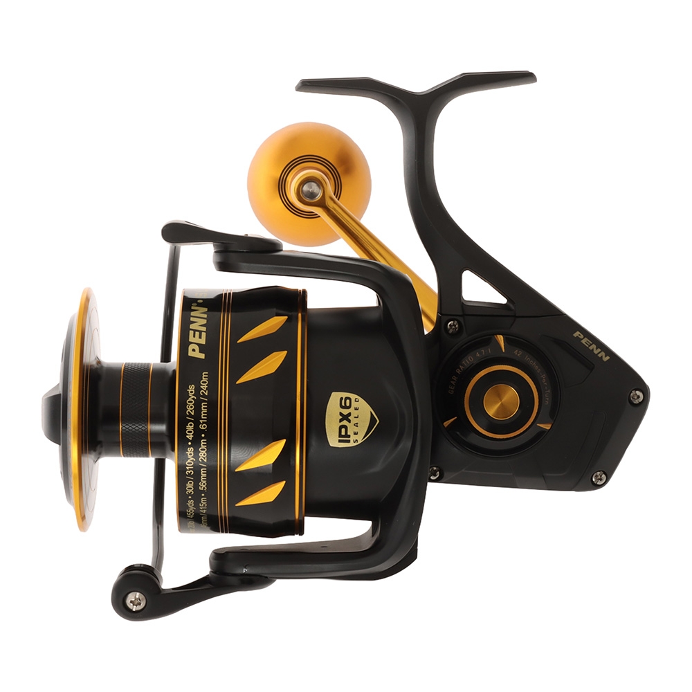 PENN Slammer IV 8500 Travel Spin Combo 8ft 2 in PE5-8 3pc
