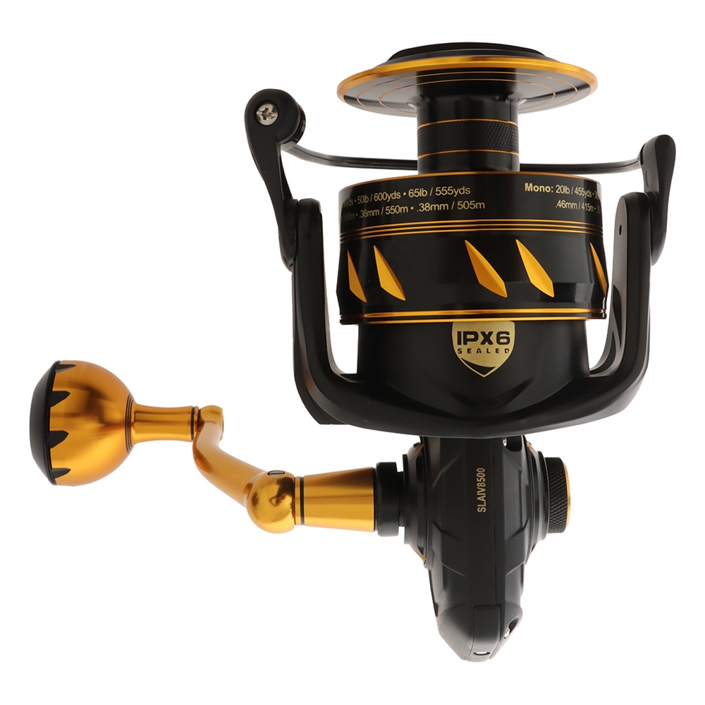 PENN Slammer IV 8500 Travel Spin Combo 8ft 2 in PE5-8 3pc