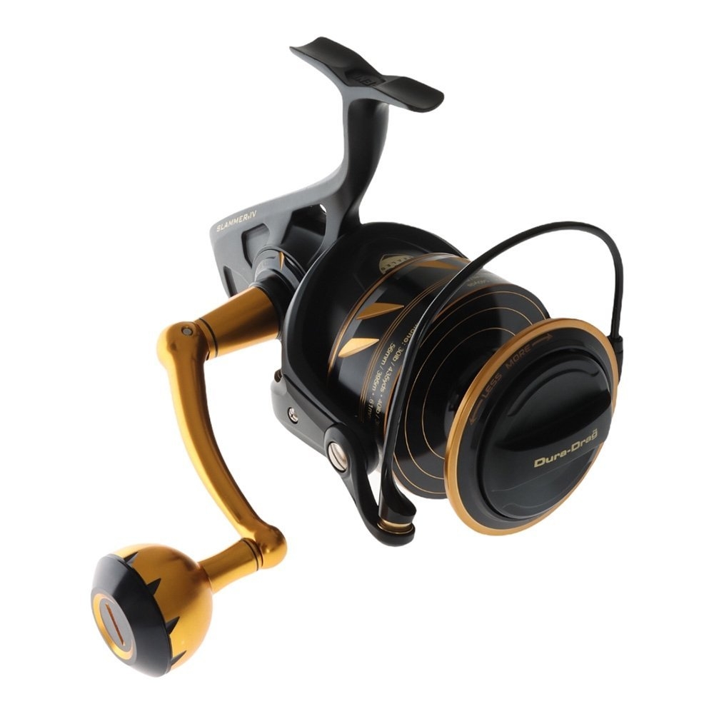 PENN Slammer 7500 IV Heavy Duty Jigging Combo incl Braid 80-130lb 5ft 3in 1pc