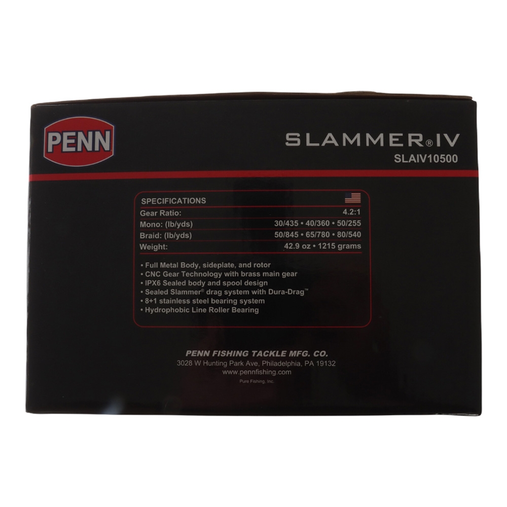 PENN Slammer IV 10500 Spinning Reel
