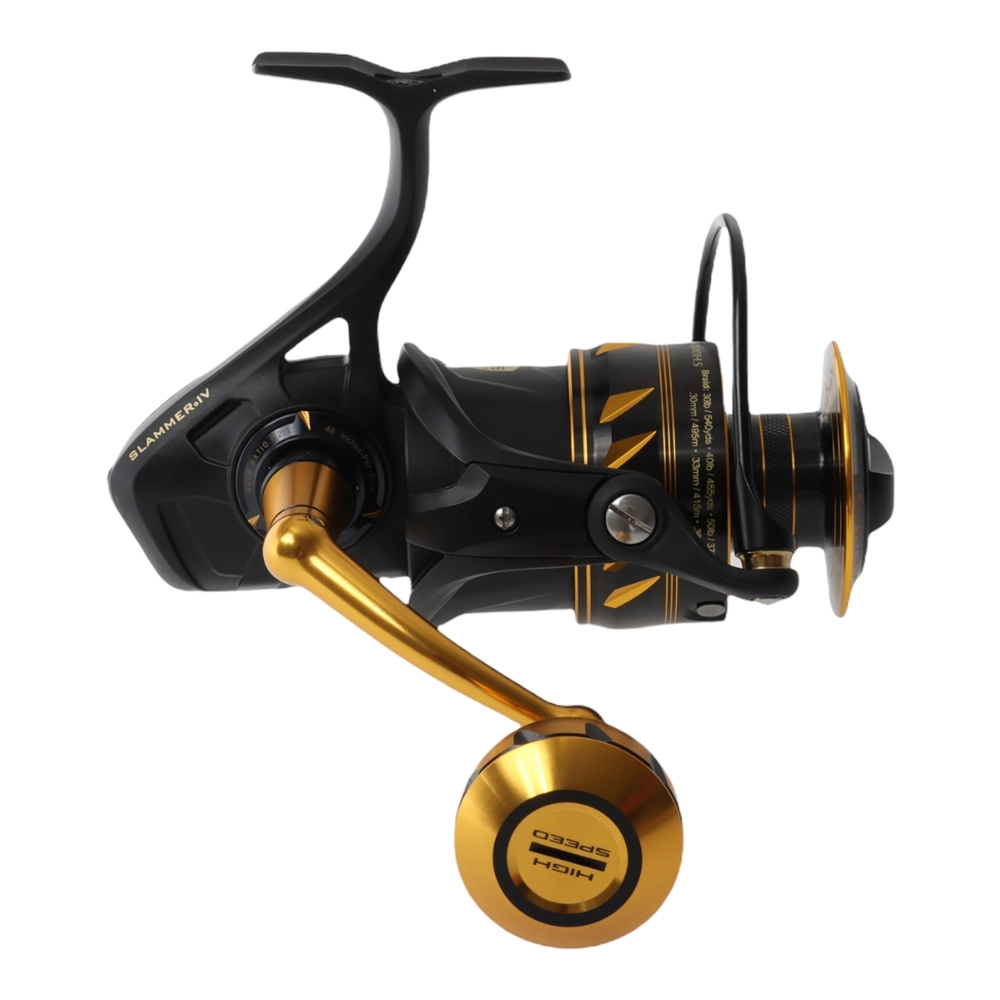 PENN Slammer IV 6500 Heavy Softbait Combo 7ft 9in PE4-6 2pc PENN Slammer IV 6500 Heavy Softbait Combo 7ft 9in PE4-6 2pc