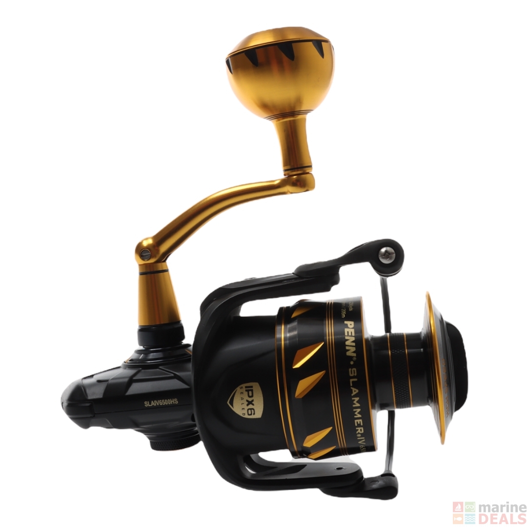Buy PENN Slammer IV 6500HS Ocean Assassin 822XXH Topwater