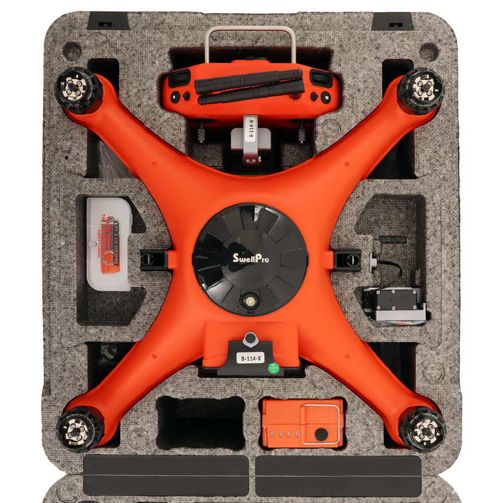 SplashDrone 4 Fisherman Waterproof Drone