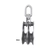 Stainless Steel Double Block - 32mm Sheave