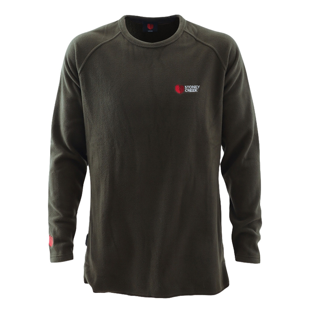 Stoney Creek Long Sleeve Mens Bush Shirt Bayleaf Large