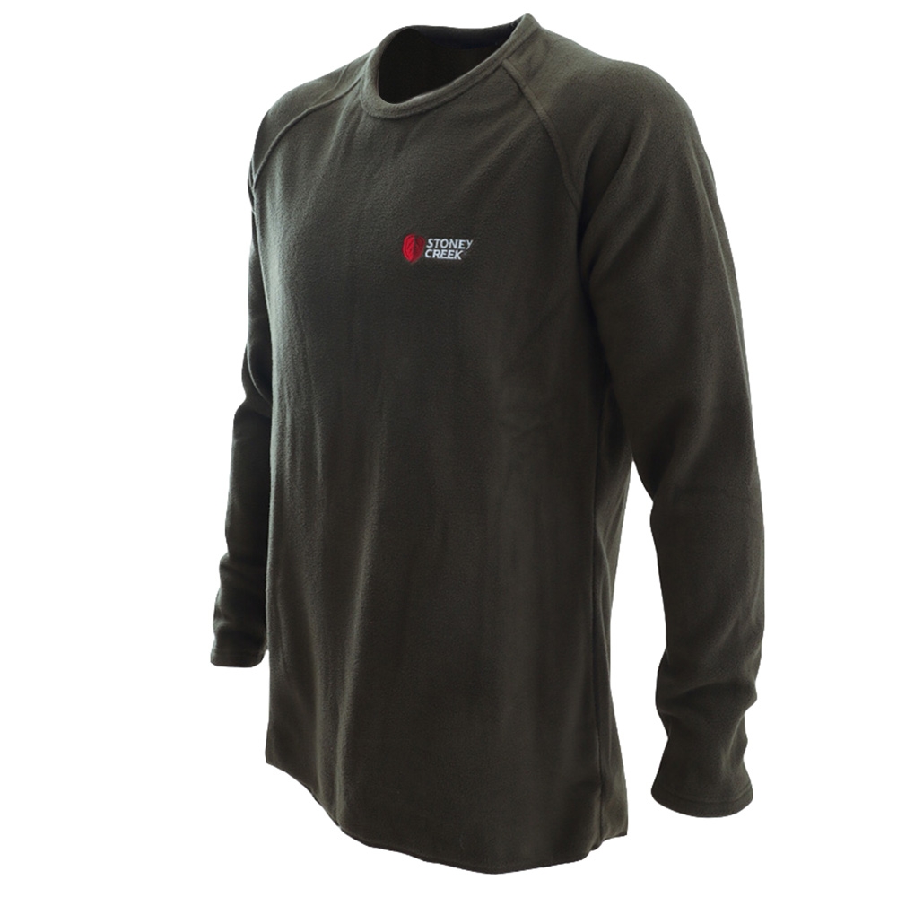 Stoney Creek Long Sleeve Mens Bush Shirt Bayleaf Large