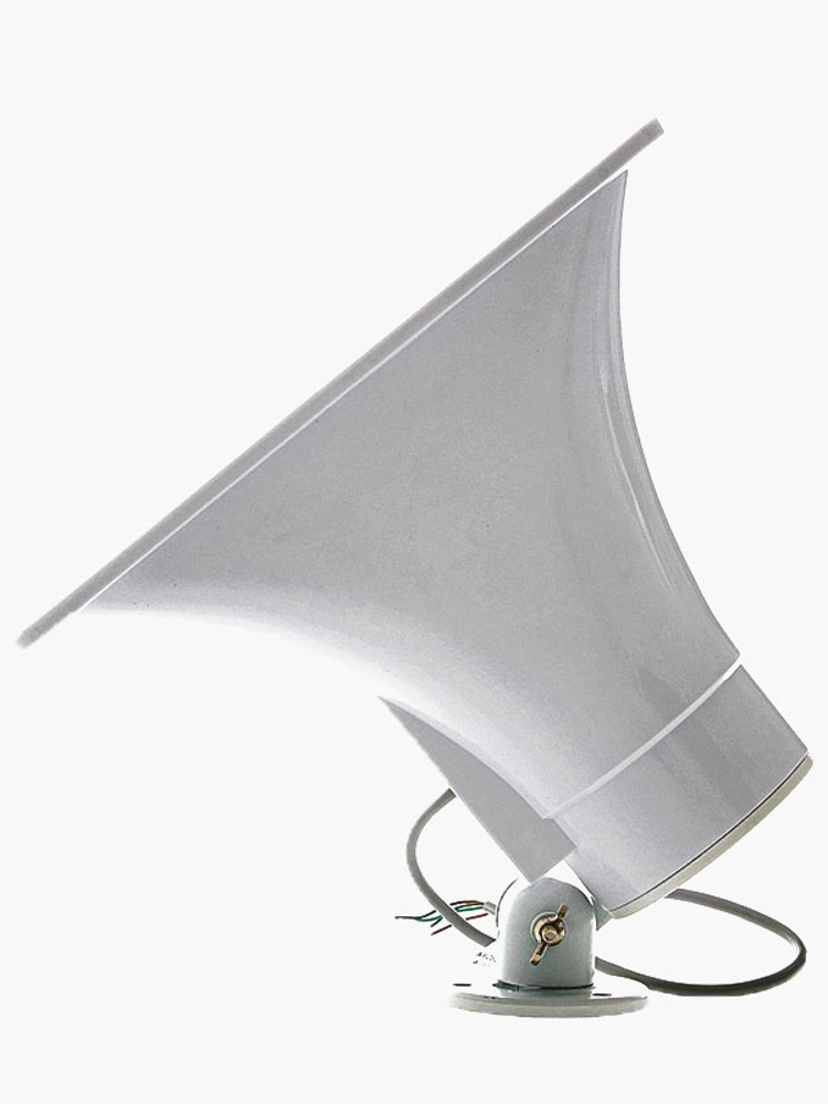 MG Electronics HS-12SBP 40-Watt Indoor/Outdoor Paging Horn MG Electronics HS-12SBP 40-Watt Indoor/Outdoor Paging Horn