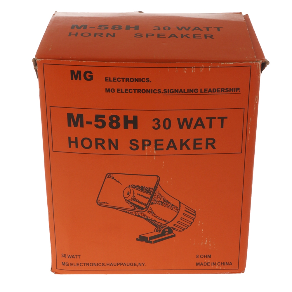 MG Electronics M58H 30-Watt Horn Speaker