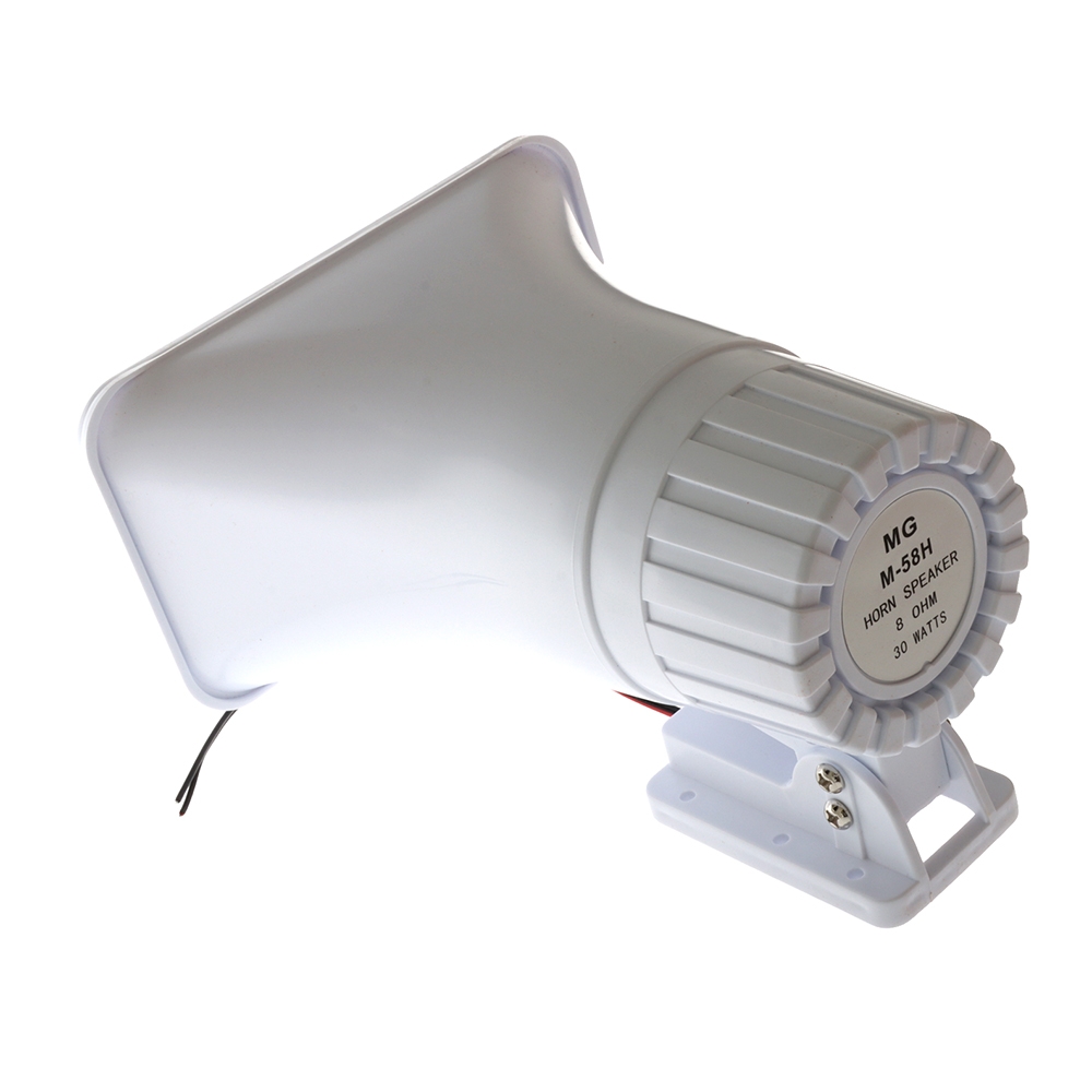 MG Electronics M58H 30-Watt Horn Speaker