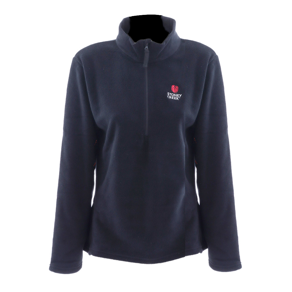 Stoney Creek Microplus Womens Half Zip Jersey