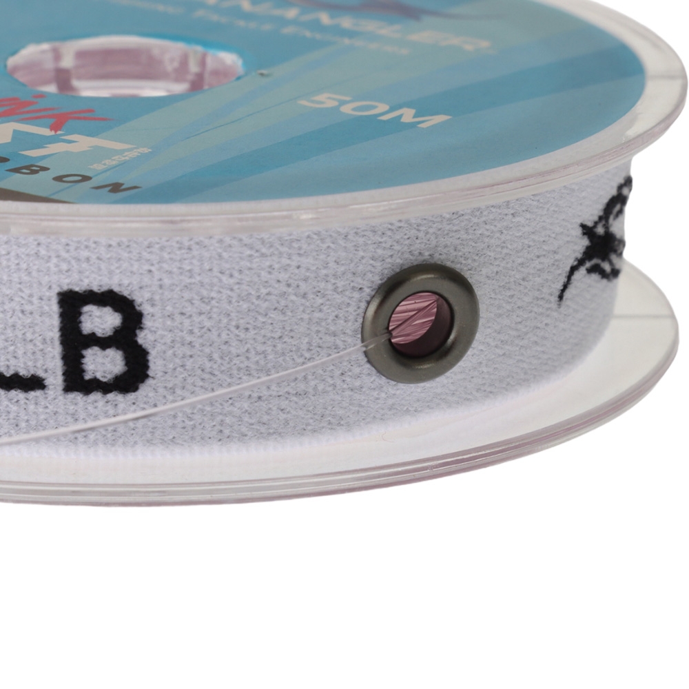 Ocean Angler Pink Ghost Fluorocarbon Leader 50m 15lb