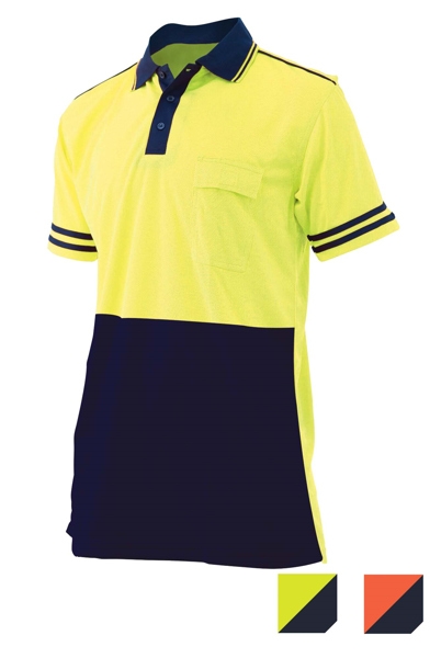 Betacraft Hi Viz Two Tone Polo Shirt