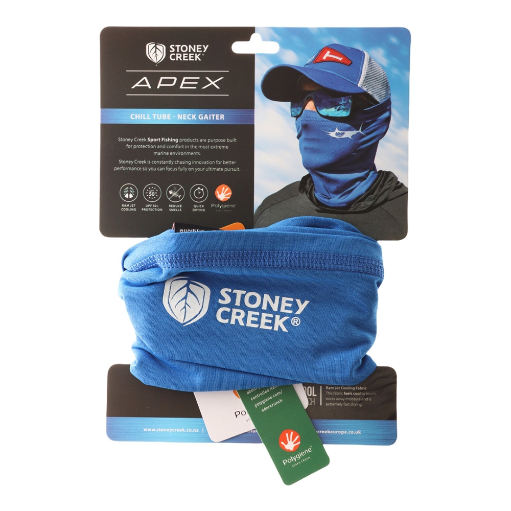 Stoney Creek APEX Chill Tube/Neck Gaiter Strong Blue