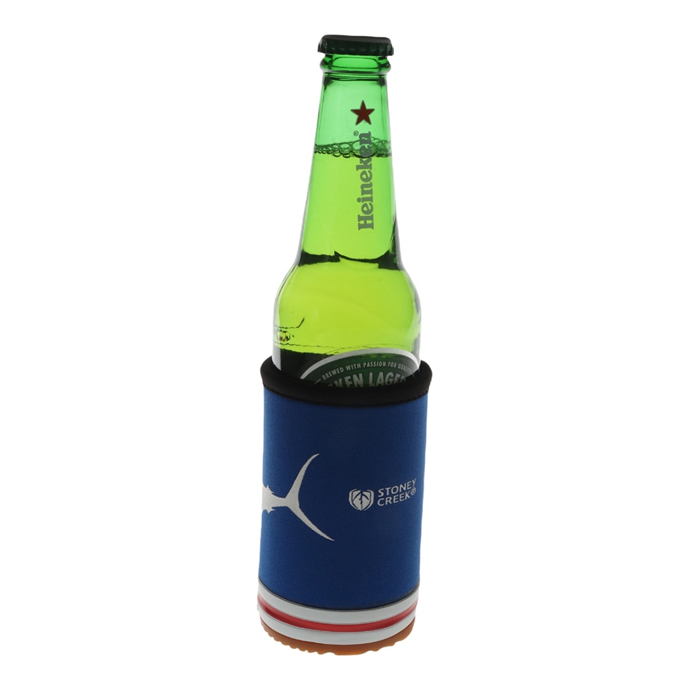 Stoney Creek Bottle Coozie / Stubby Holder Blue Marlin