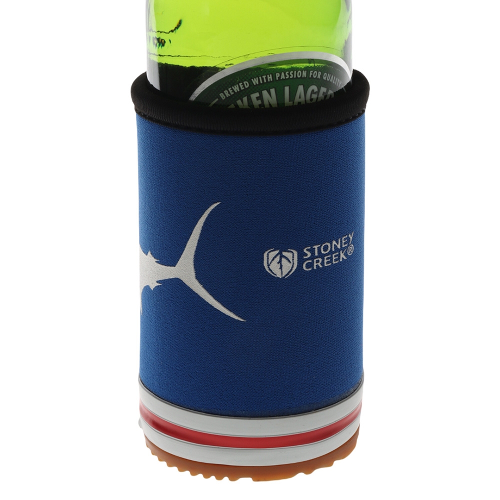 Stoney Creek Bottle Coozie / Stubby Holder Blue Marlin