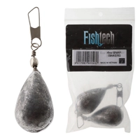 Fishtech Snap On Sinker Thumbnail Fishtech Snap On Sinker