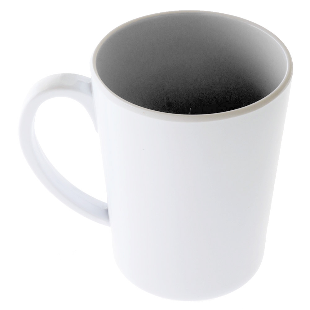 Southern Alps Shatter-Resistant Melamine Mug White 350ml