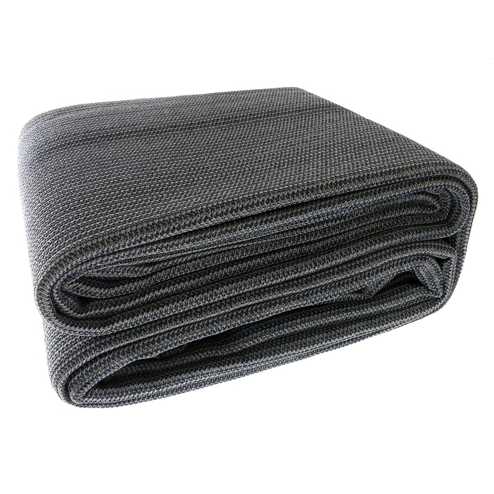 Southern Alps Non-Slip Outdoor Floor Matting 2.5 x 6m Blue Grey