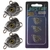 Jig Star Monster Swivel Jig Heads Qty 3 28g