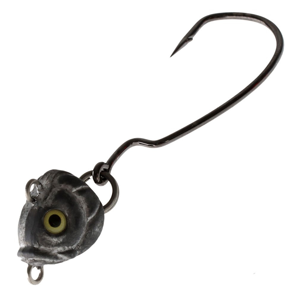 Jig Star Monster Swivel Jig Head Rigged 7/0 28g