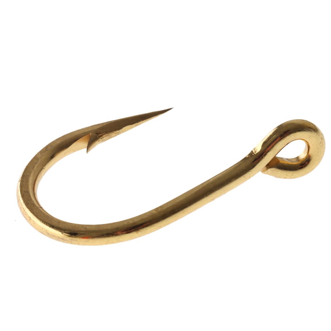 Jig Star Ninja Jig Hooks Gold 9/0 Qty 5
