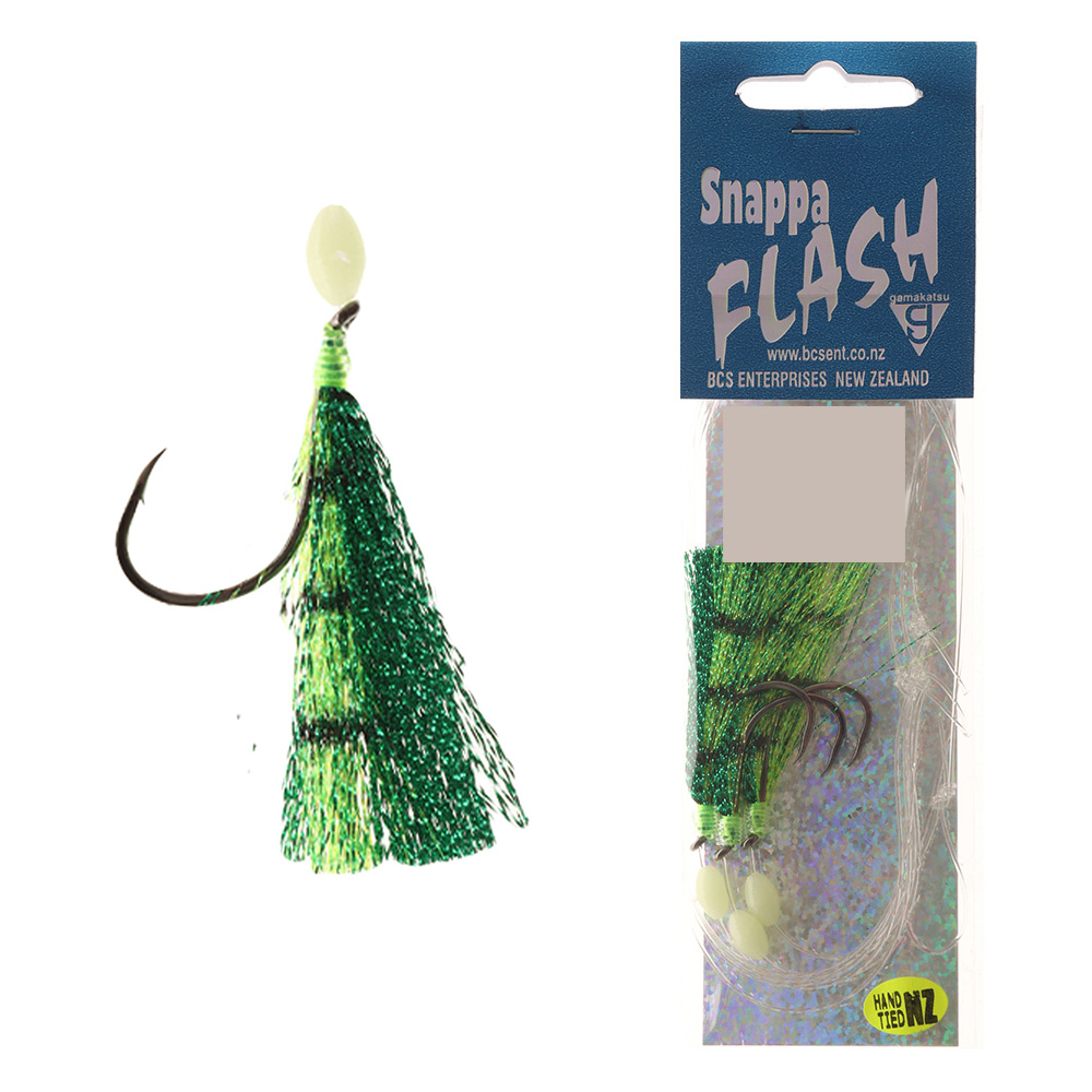 Gamakatsu Snappa Flasher Rig 3/0 Mackerel