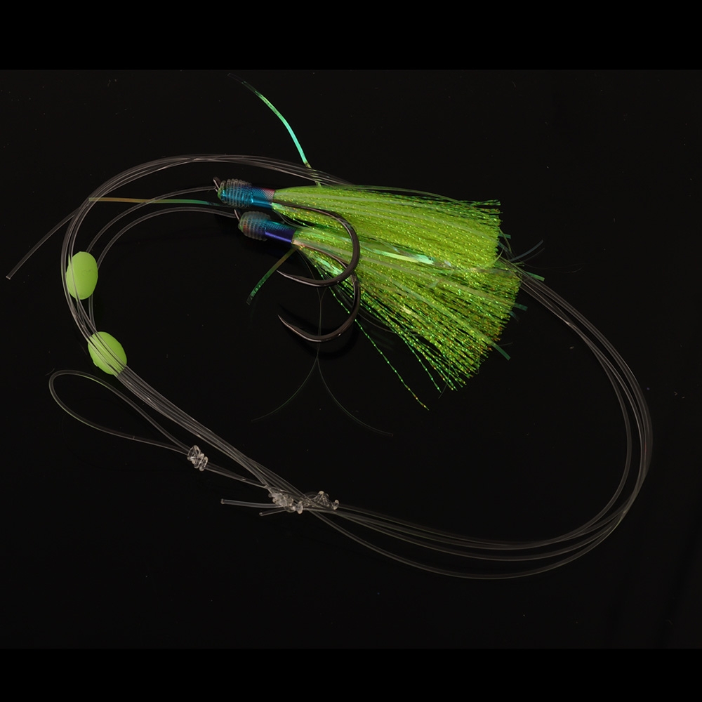 Gamakatsu Snappa Tournament Flasher Rig 3/0 Chartreuse