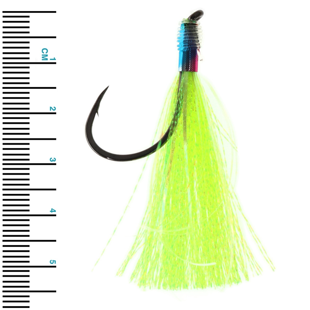 Gamakatsu Snappa Tournament Flasher Rig 3/0 Chartreuse