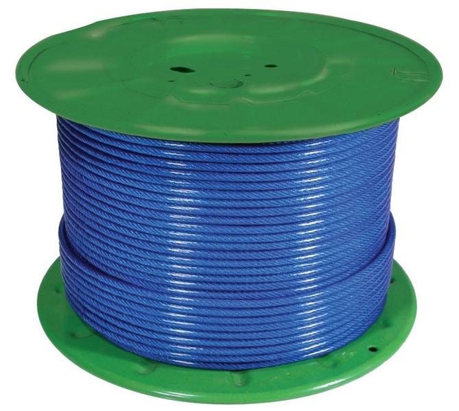 BLA Steering Cable - Galvanised PVC Covered