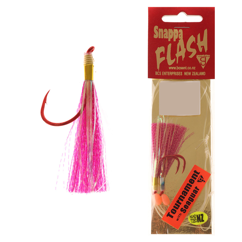 Gamakatsu Snappa Tournament Flasher Rig 3/0 Pink