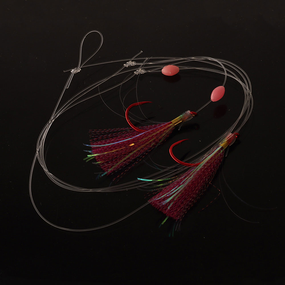 Gamakatsu Snappa Tournament Flasher Rig 3/0 Pink