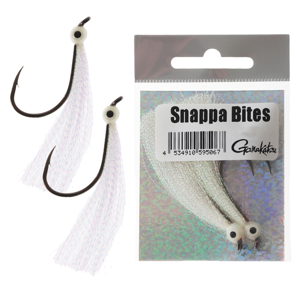 Gamakatsu Snappa Bites Fly 6/0 Pearl