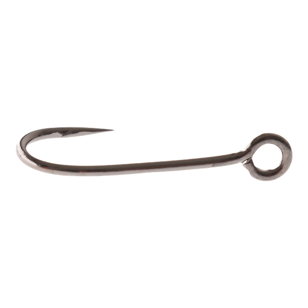 Gamakatsu Siwash Closed Eye Lure Hooks Nickel #8 Qty 10