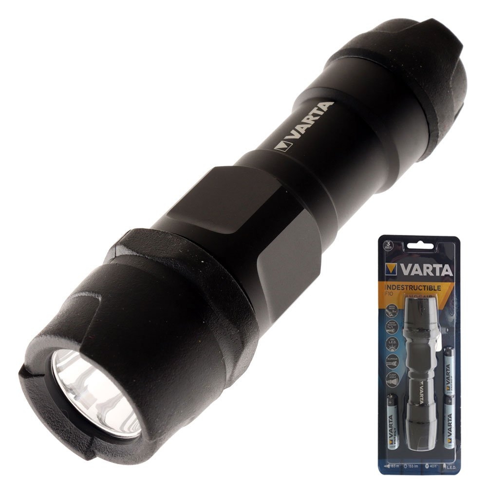 VARTA F10 Indestructible LED Torch 155lm