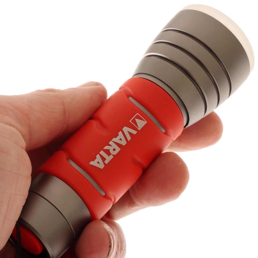 VARTA LED Outdoor Sports Flashlight 3AAA