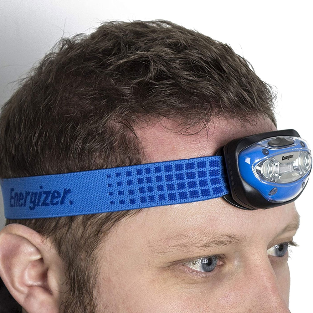 Energizer Sport Pack LED Headlamp and Armband Incl Batteries