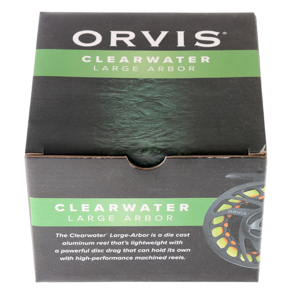 Orvis Clearwater LA II Fly Reel 4-6 Grey