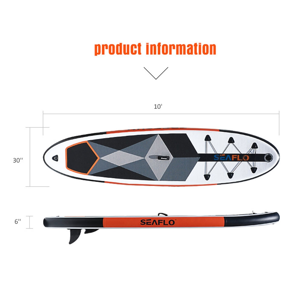Seaflo Inflatable Stand Up Paddle Board Package 10ft 30in