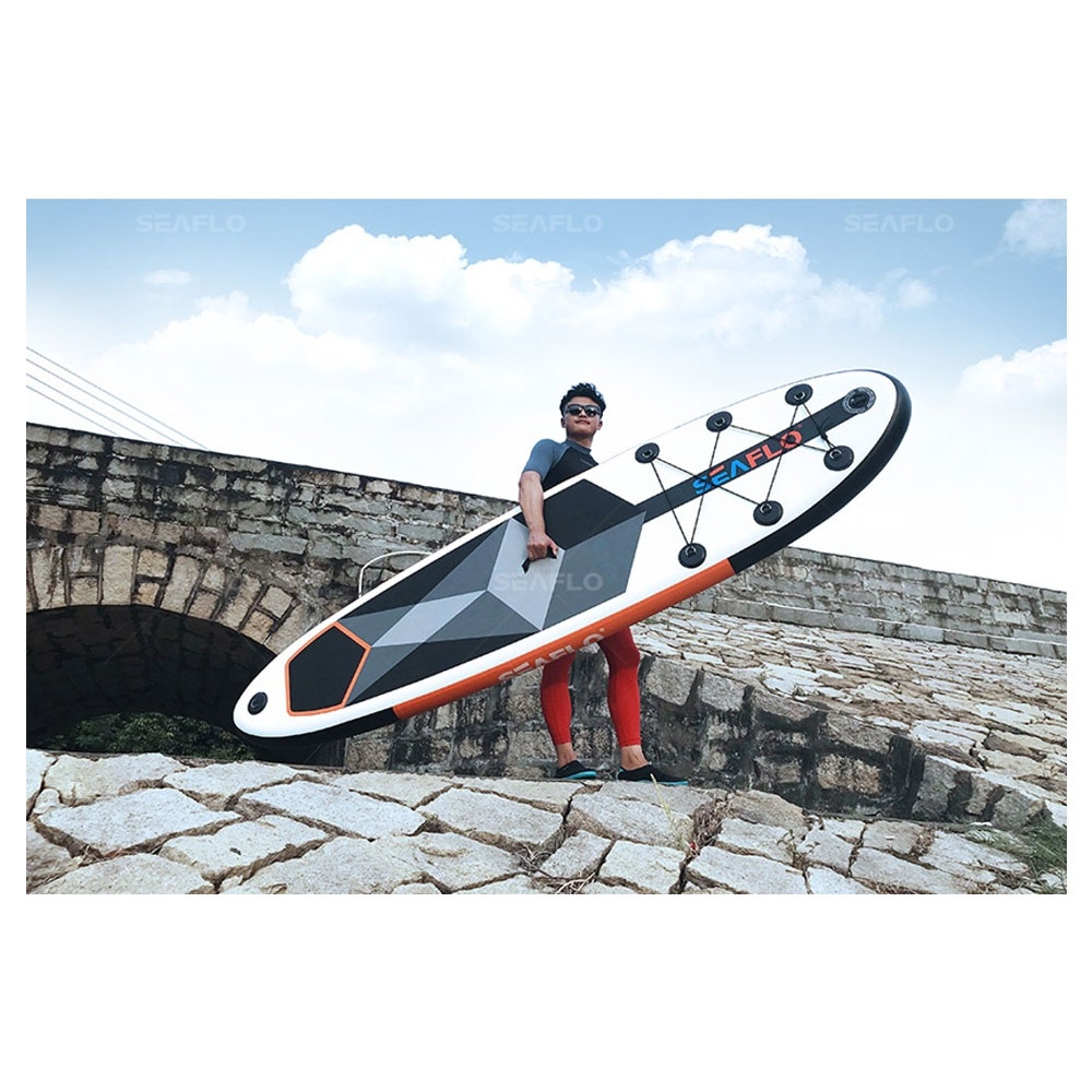 Seaflo Inflatable Stand Up Paddle Board Package 10ft 30in