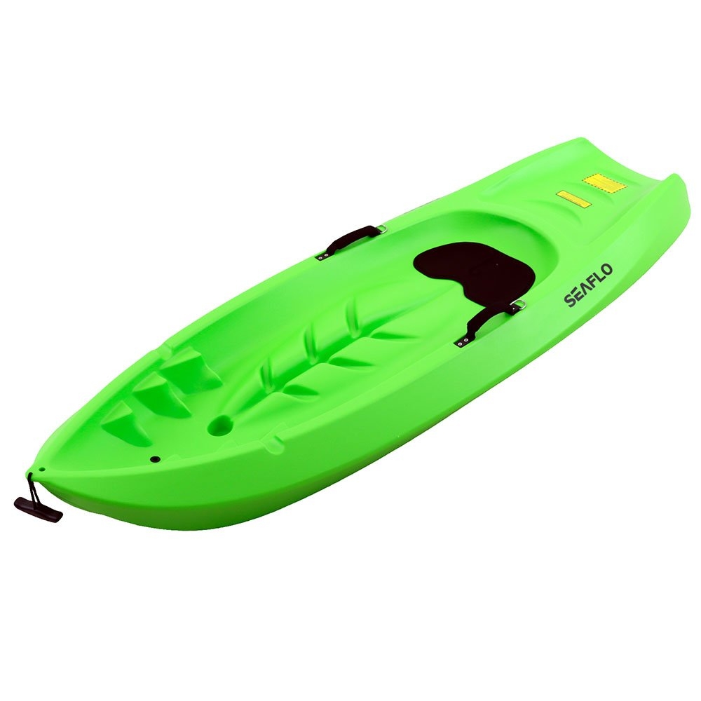 Seaflo Kids Kayak with Paddle and Leash Green