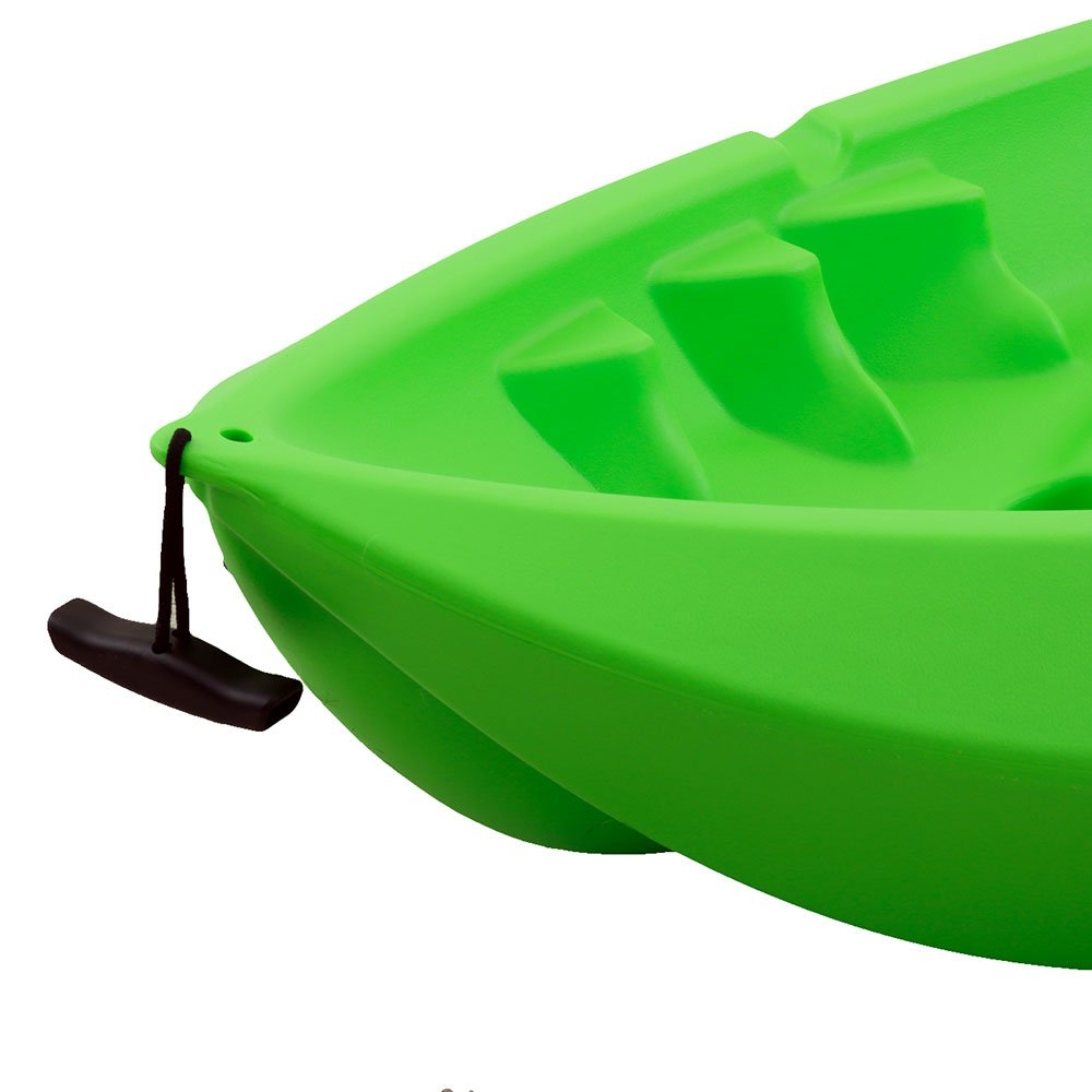 Seaflo Kids Kayak with Paddle and Leash Green