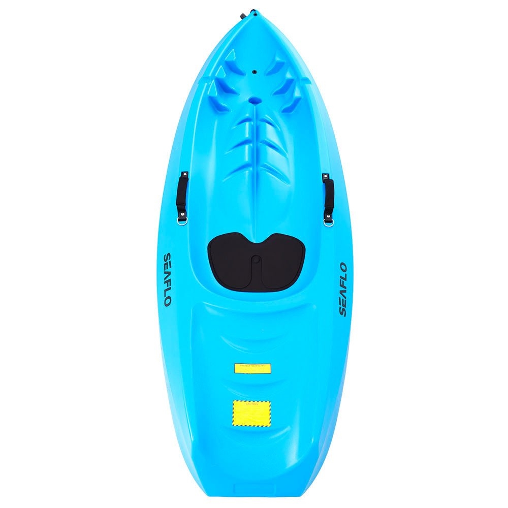 Seaflo Kids Kayak with Paddle and Leash Blue