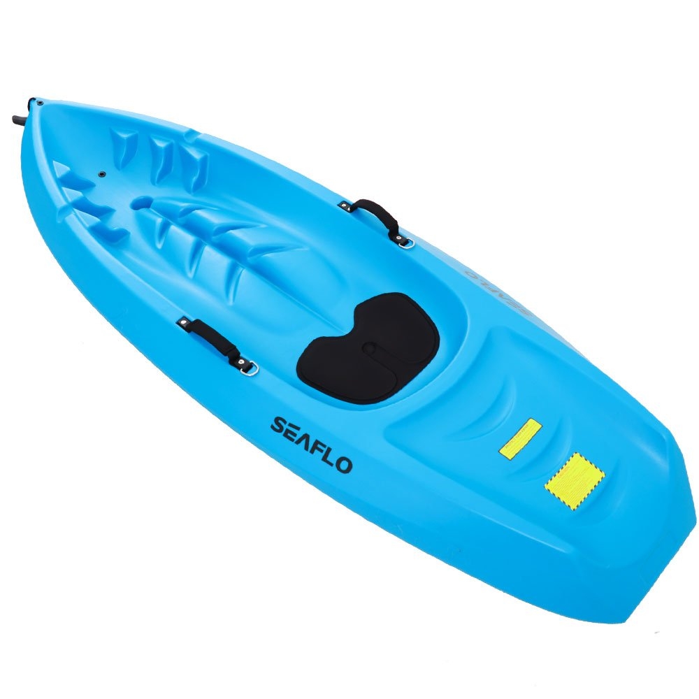 Seaflo Kids Kayak with Paddle and Leash Blue