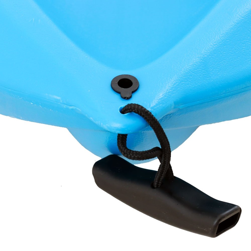 Seaflo Kids Kayak with Paddle and Leash Blue