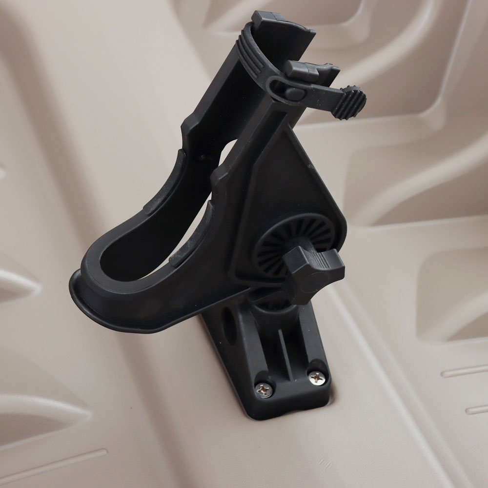 Seaflo Fishing Kayak with Built-In Wheel incl Paddle and Leash 10ft