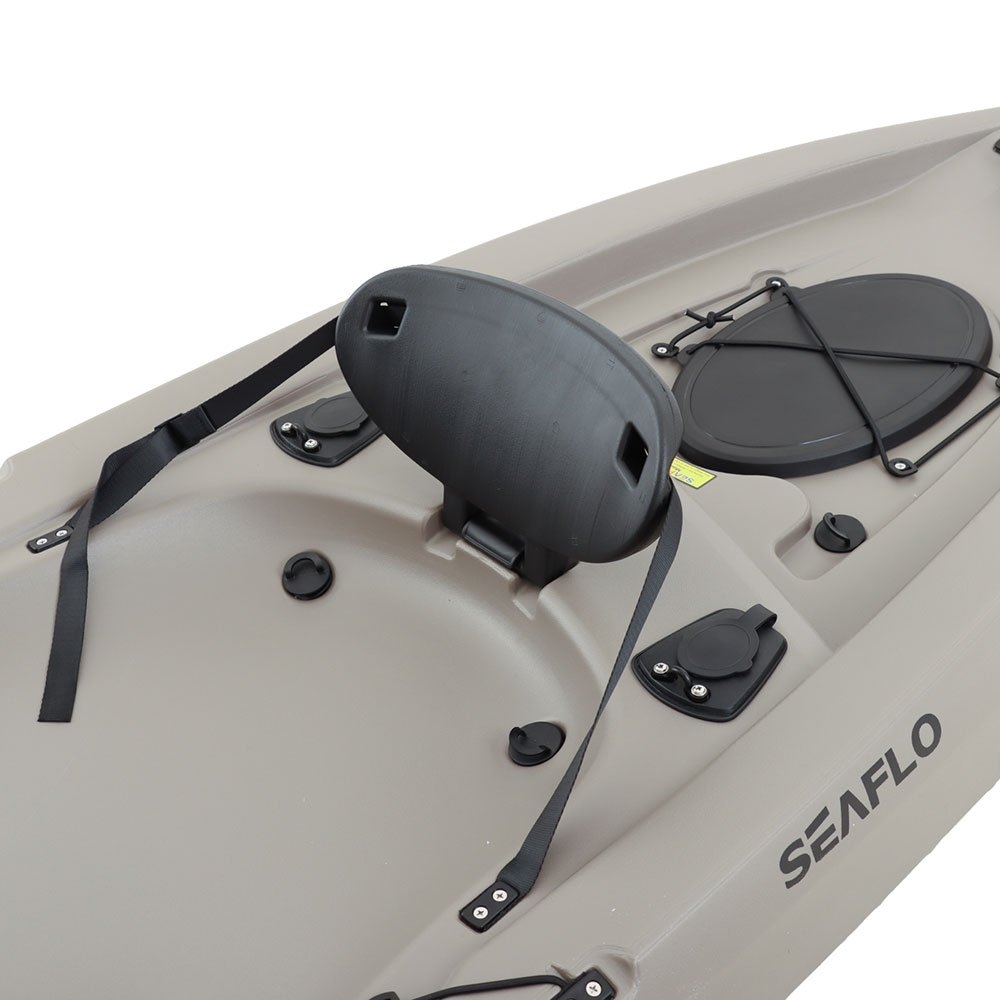 Seaflo Fishing Kayak with Built-In Wheel incl Paddle and Leash 10ft